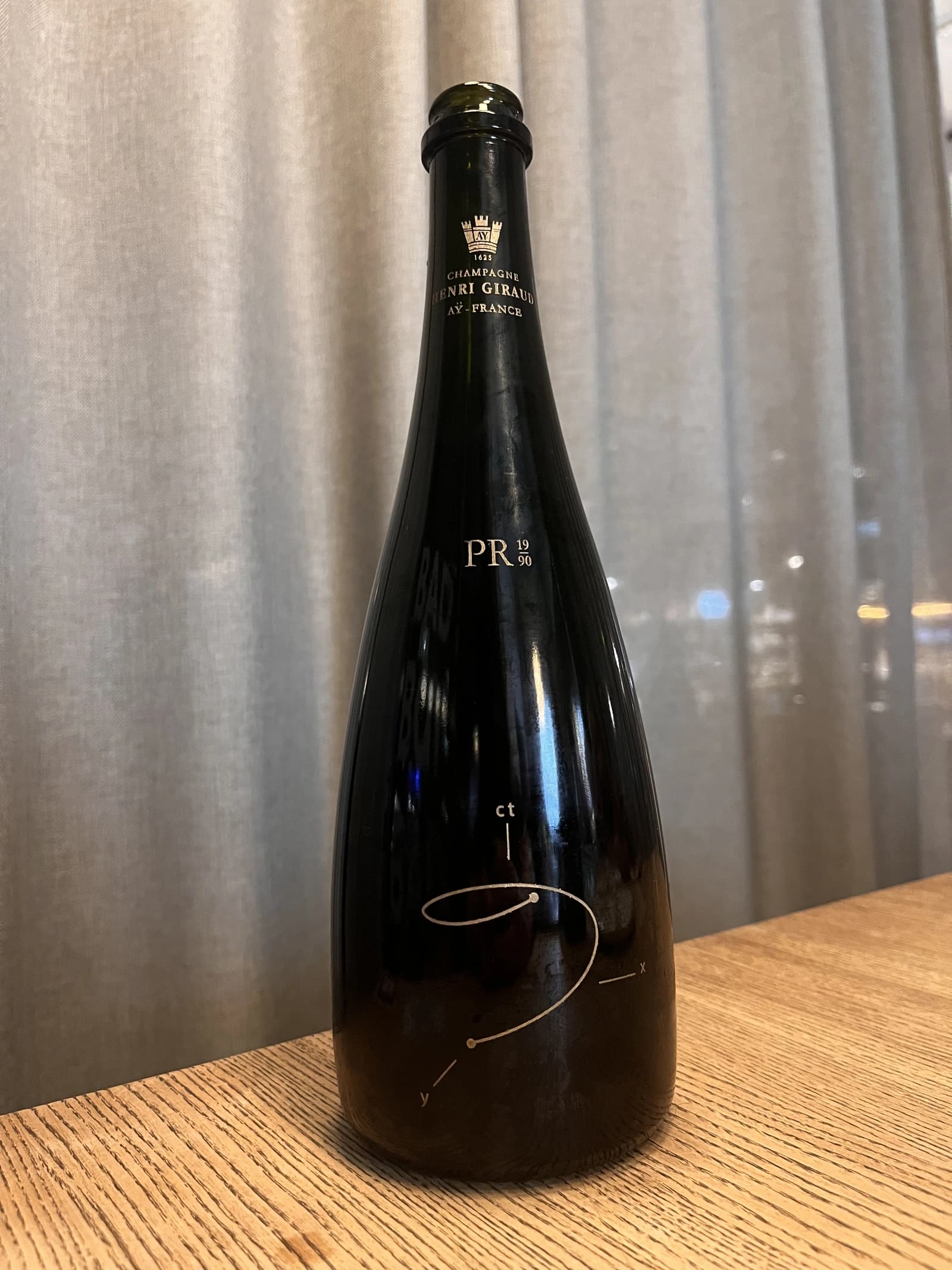 Henri Giraud Perpetual Reserve 90-19 NV