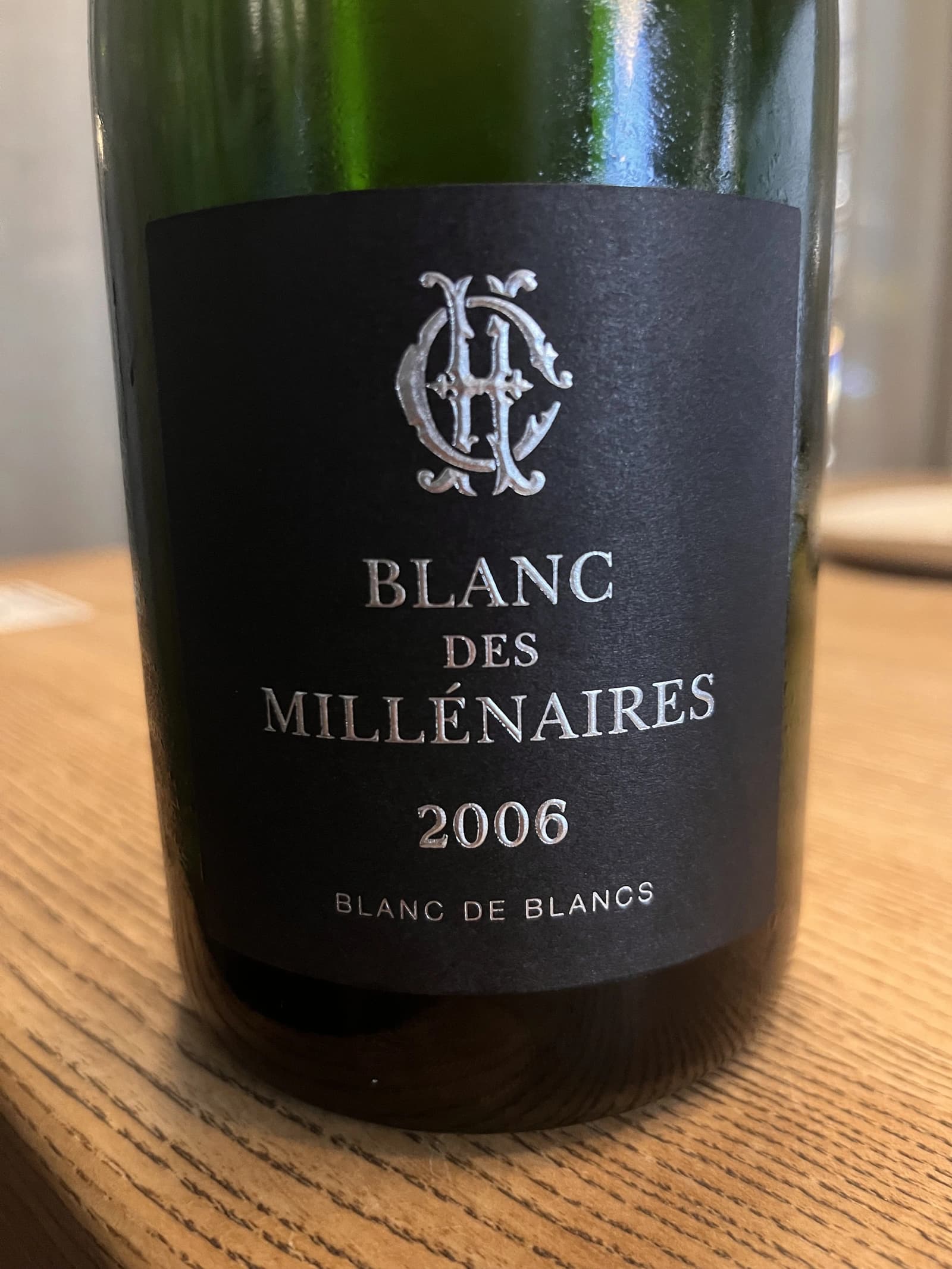 Charles Heidsieck Blanc des Millénaires 2006