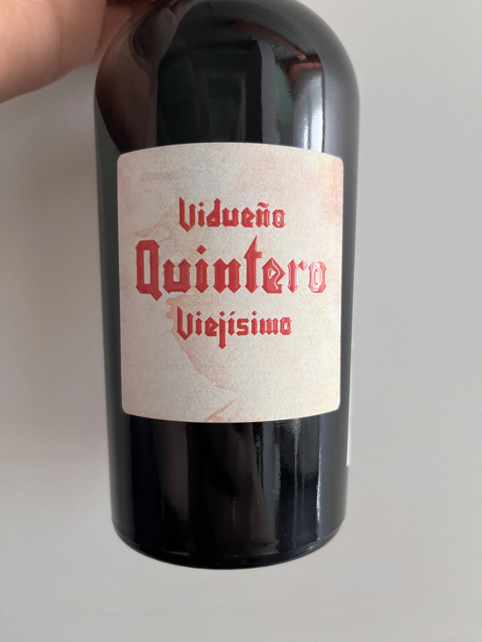 Bimbache Vinicola Quintero Vidueño Viejísimo L-19 NV