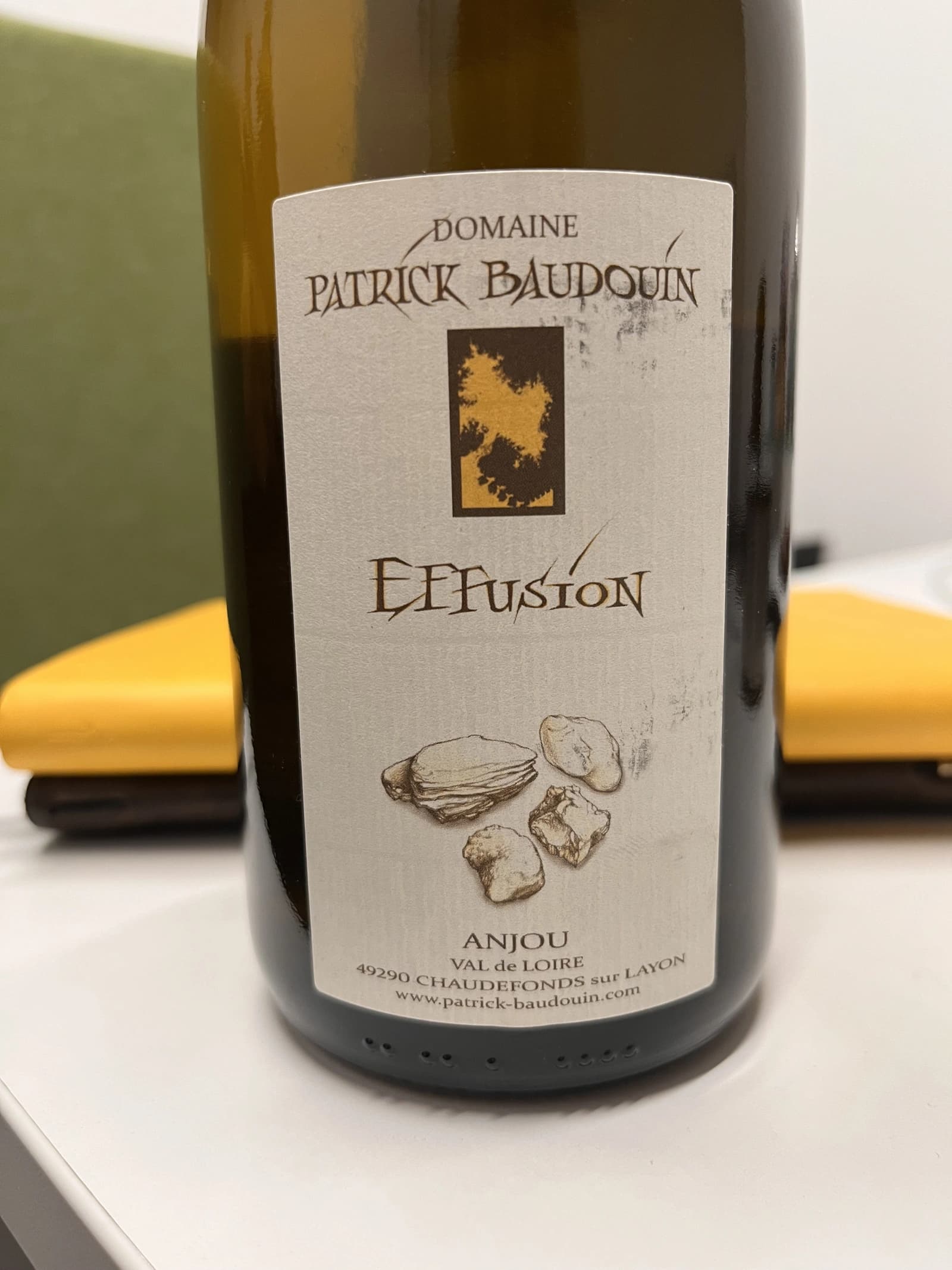 Domaine Patrick Baudouin Effusíon 2018