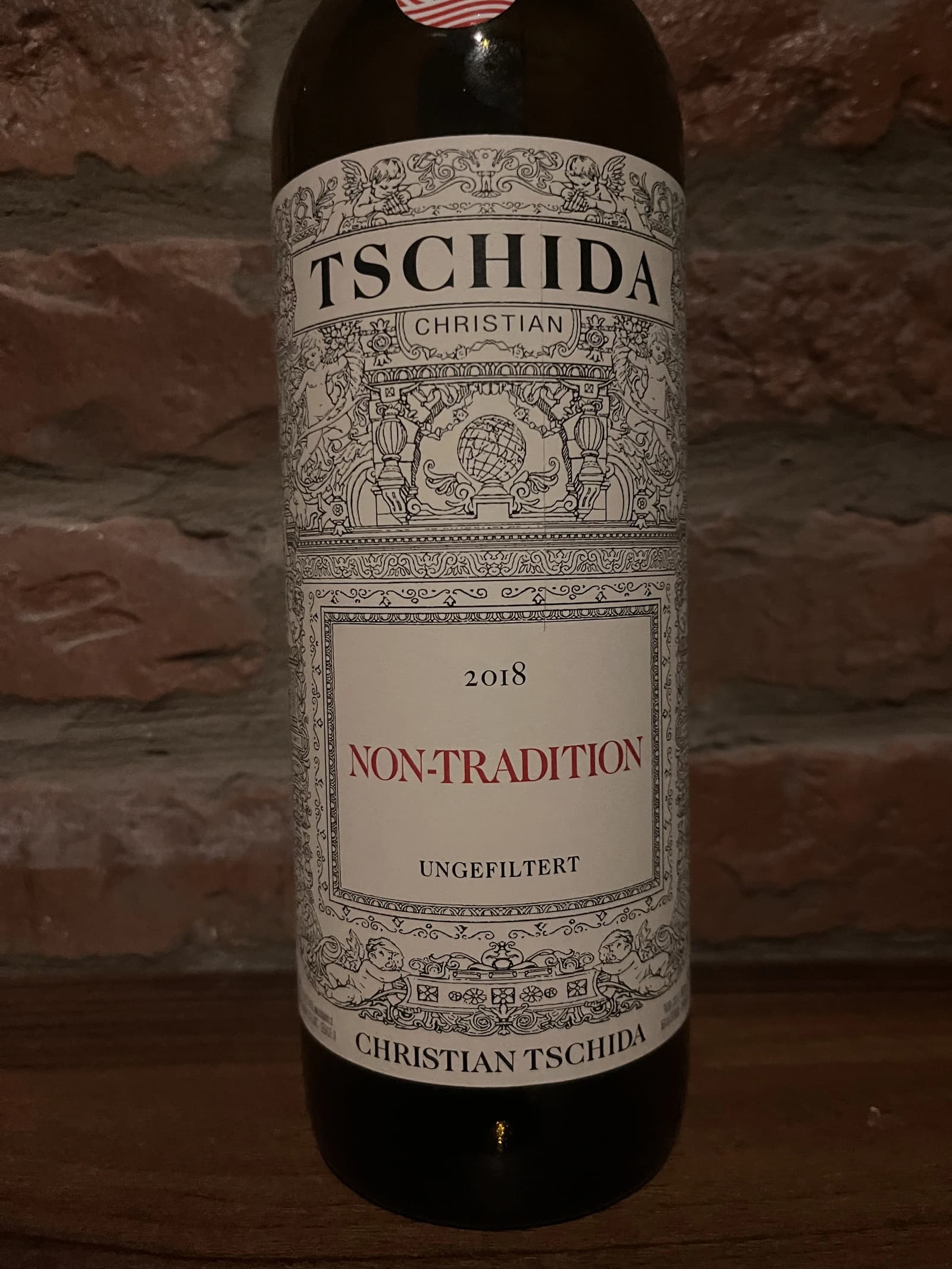 Christian Tschida Non-tradition 2018