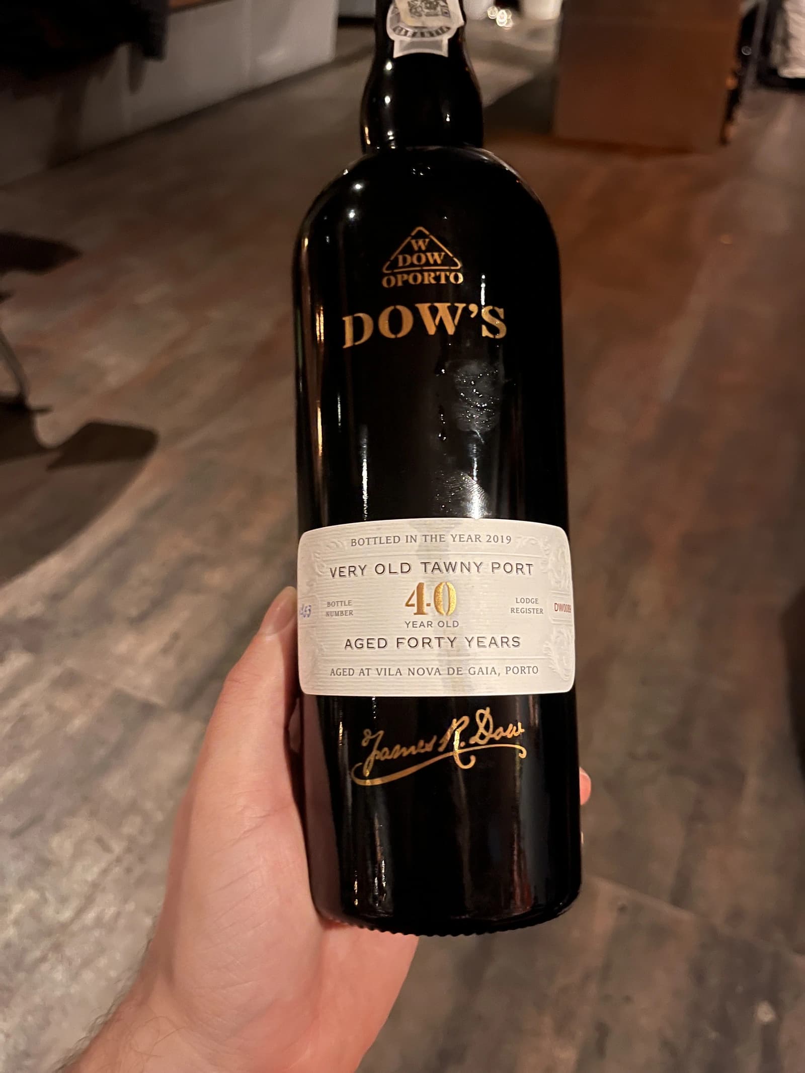 Dow's 40 Year Old Tawny Port