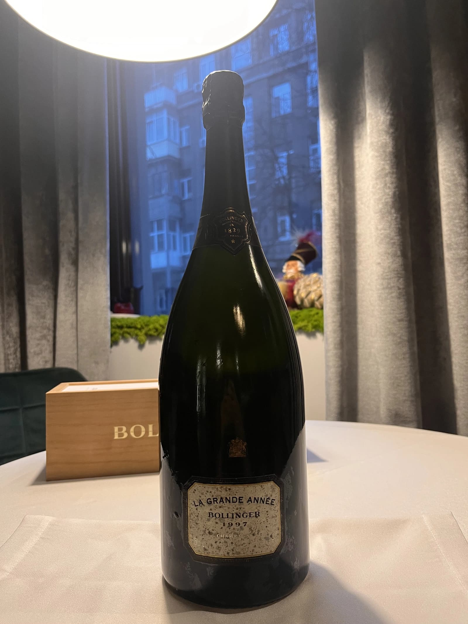 Bollinger La Grande Année 1997