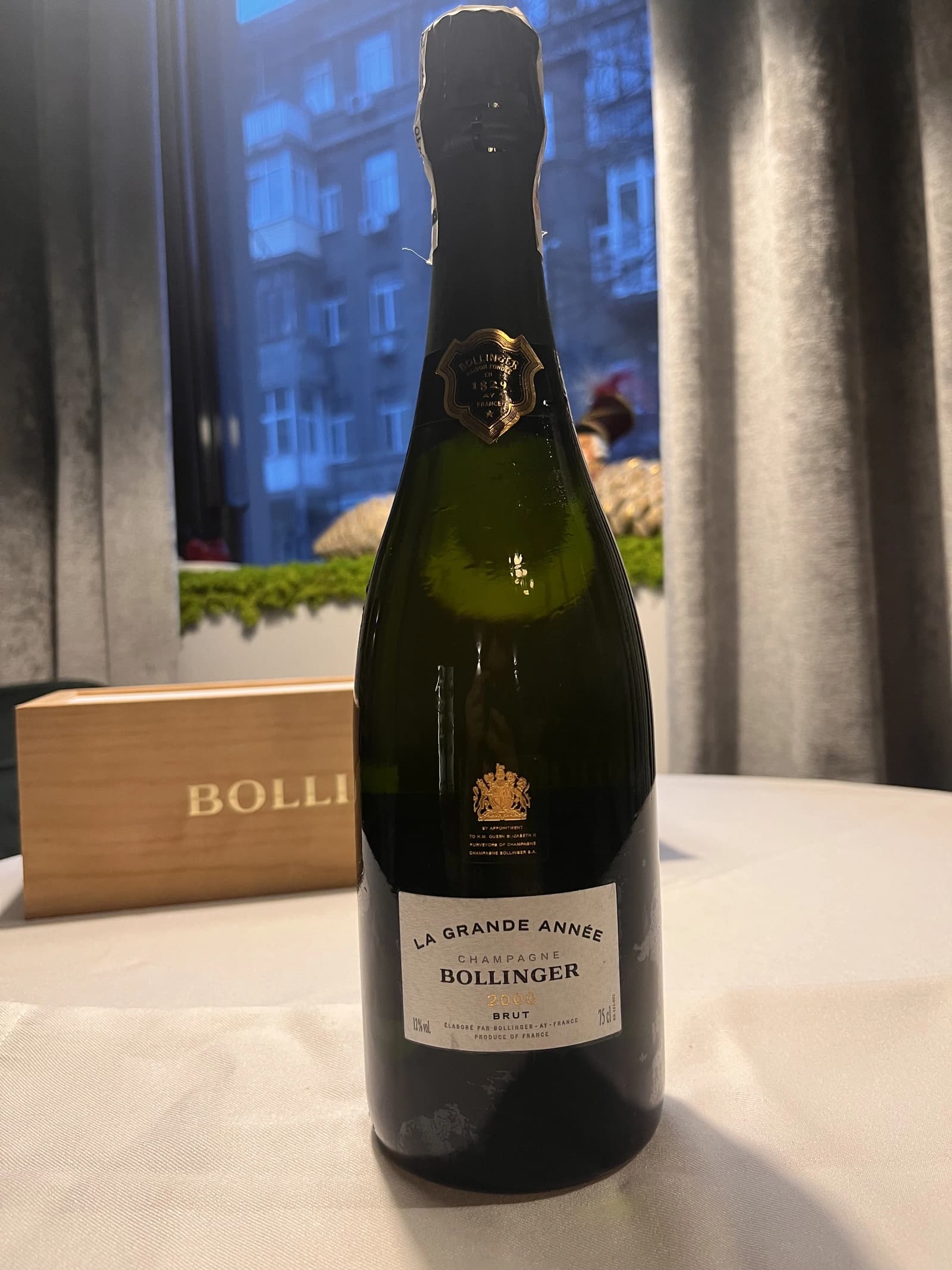 Bollinger La Grande Année (d2010) 2000