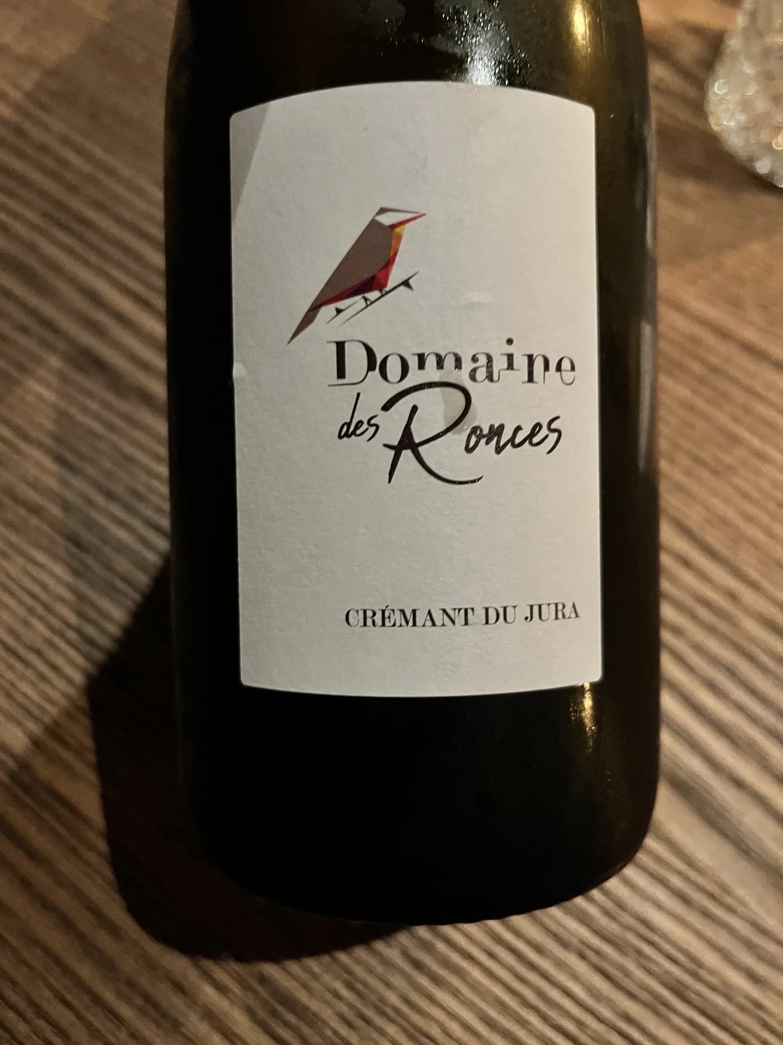 Domaine des Ronces Crémant du Jura L20/01 NV