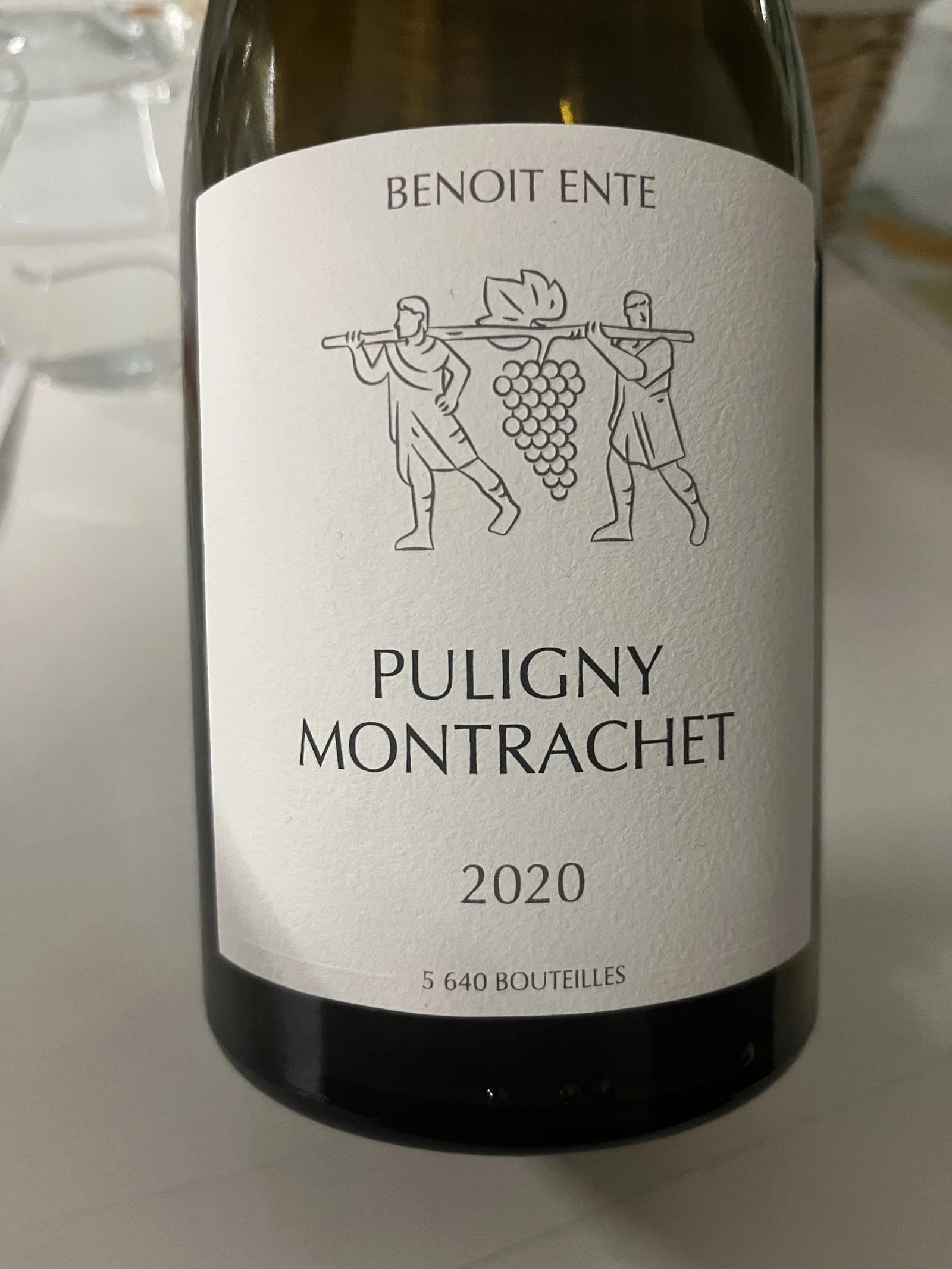 Benoit Ente Puligny-Montrachet 2020