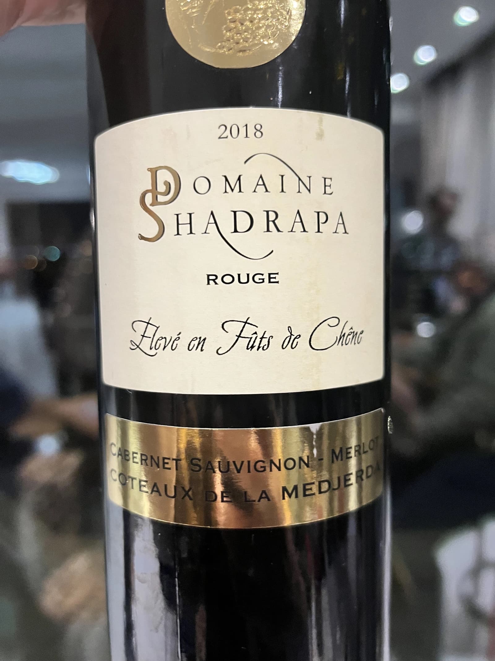 Domaine Shadrapa Cabernet Sauvignon – Merlot 2018