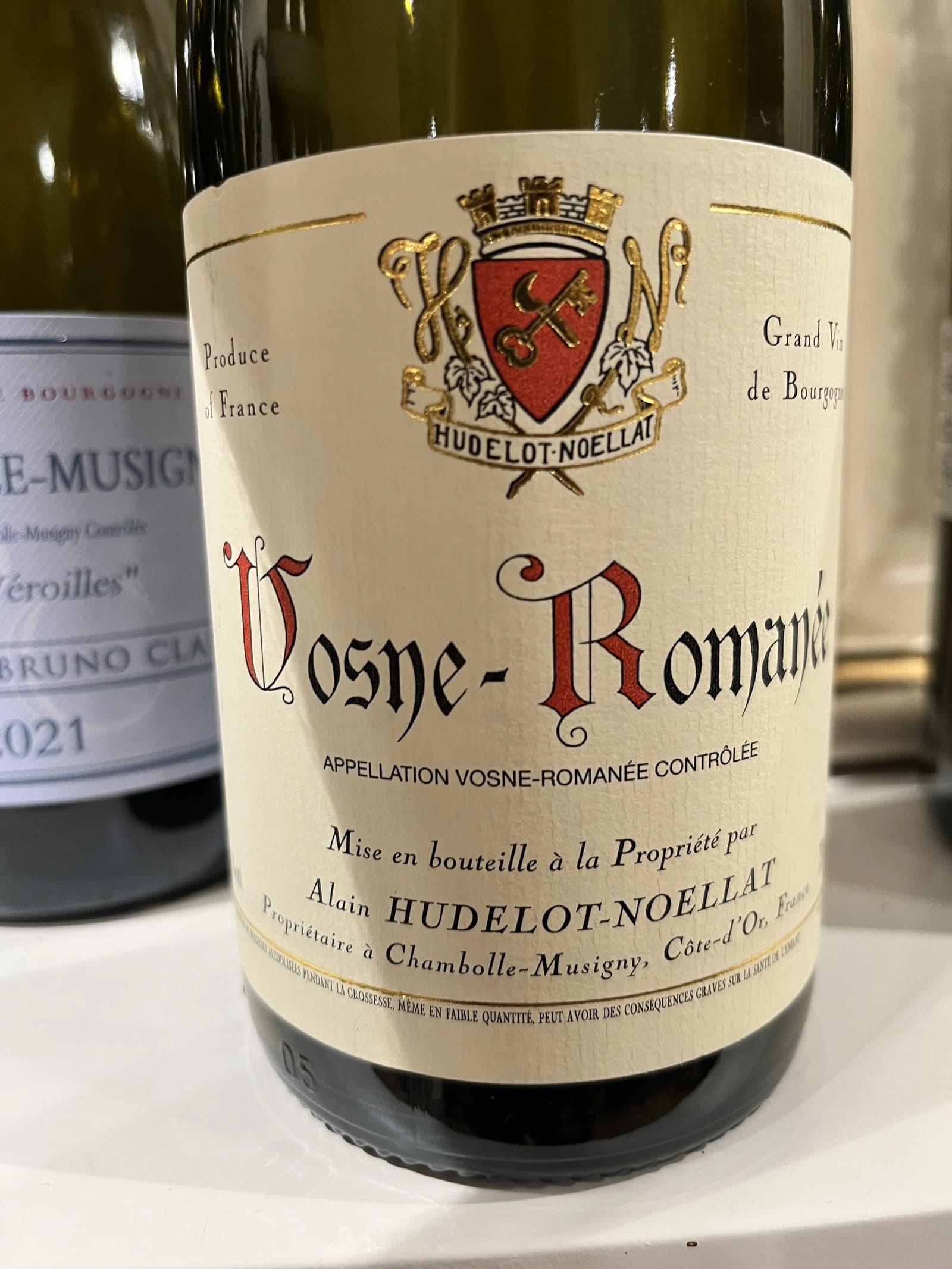 Hudelot-Noëllat Vosne-Romanée 2021