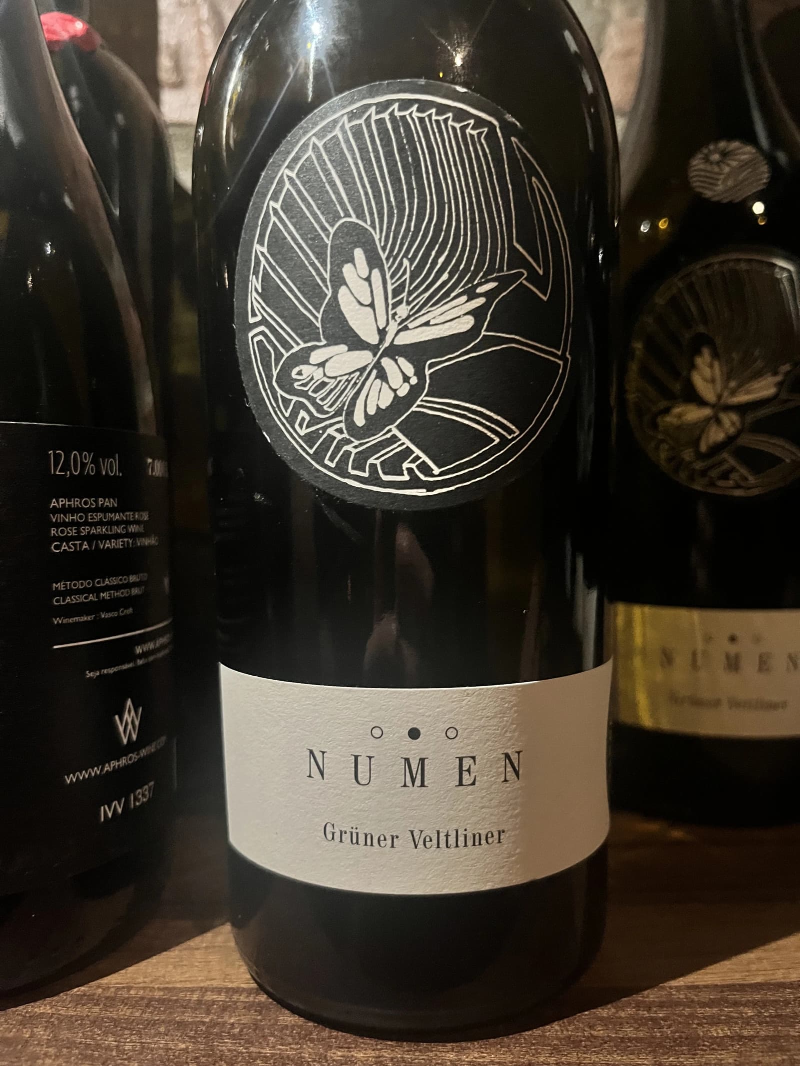 Johannes Zillinger Numen Grüner Veltliner 2017