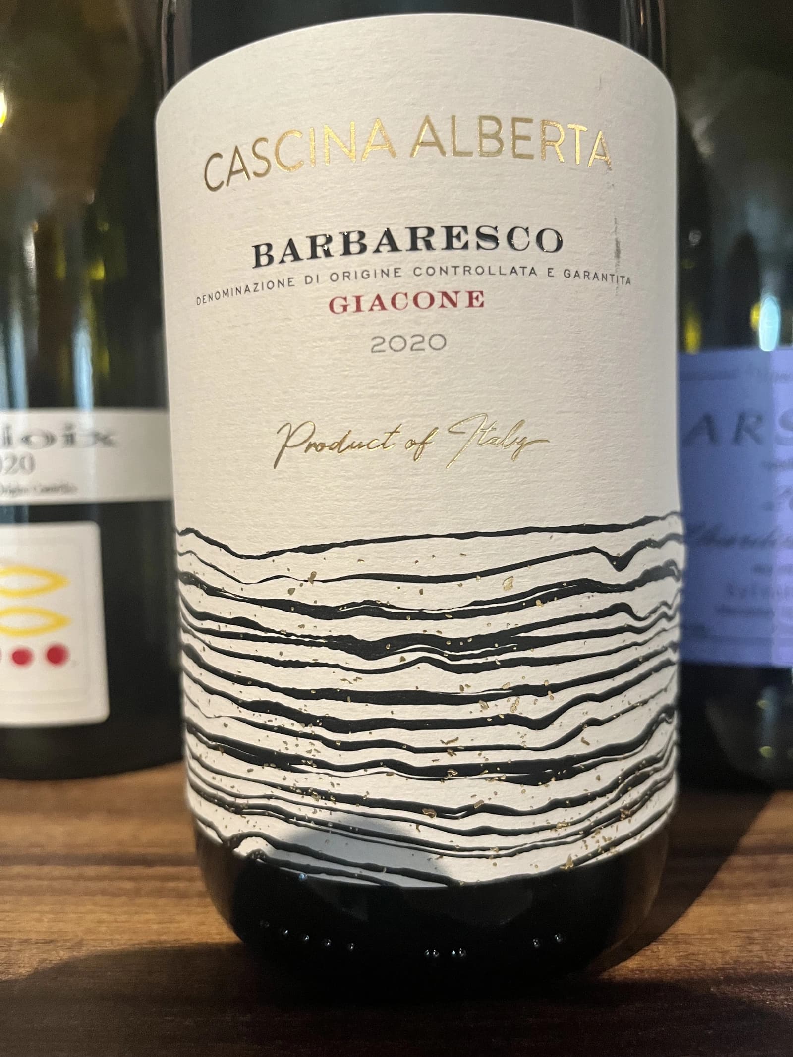 Cascina Alberta Barbaresco Giacone 2020