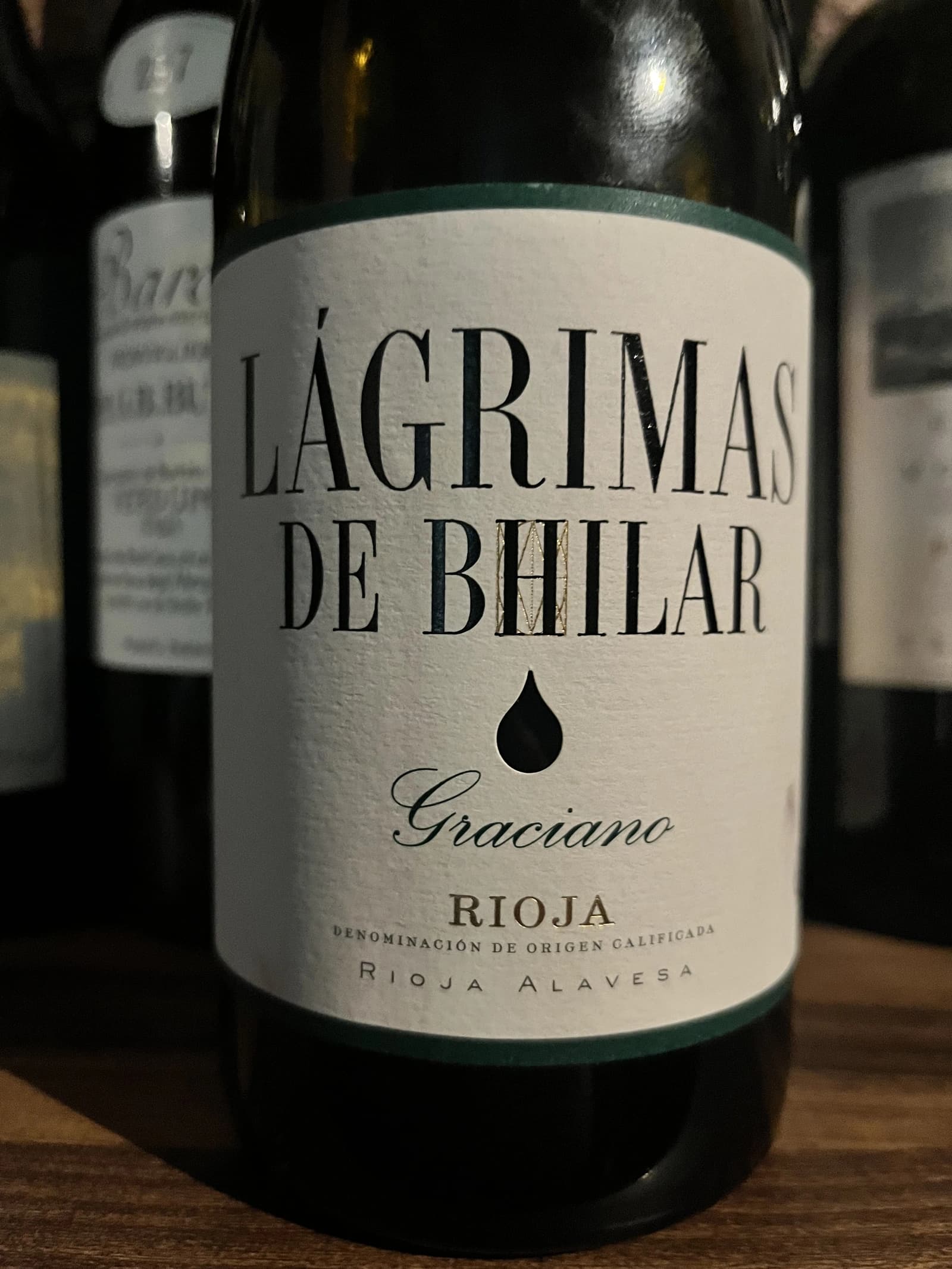 Bodegas Bhilar Lágrimas De Bhilar Graciano 2021