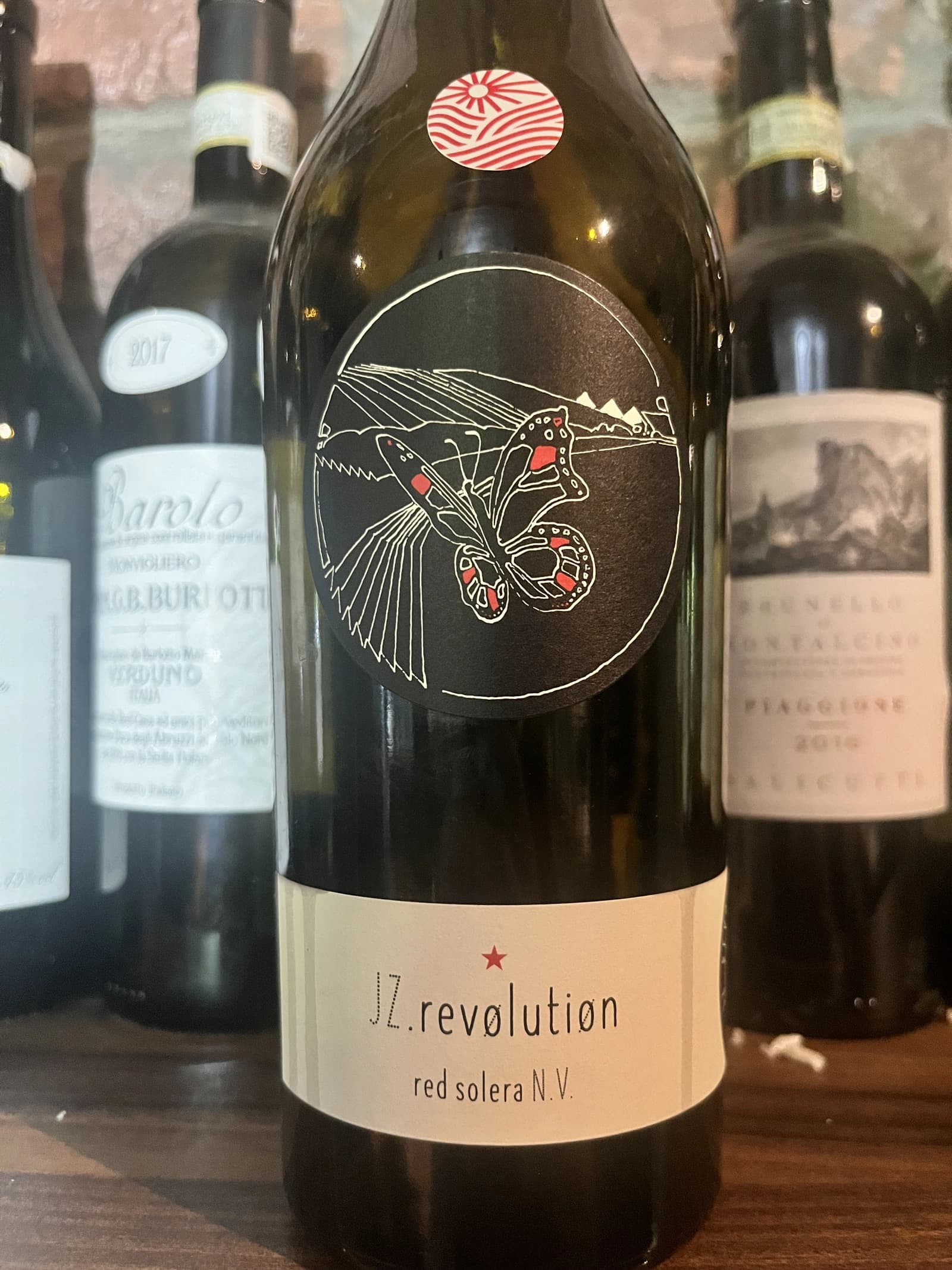 Johannes Zillinger Revolution Red Solera NV