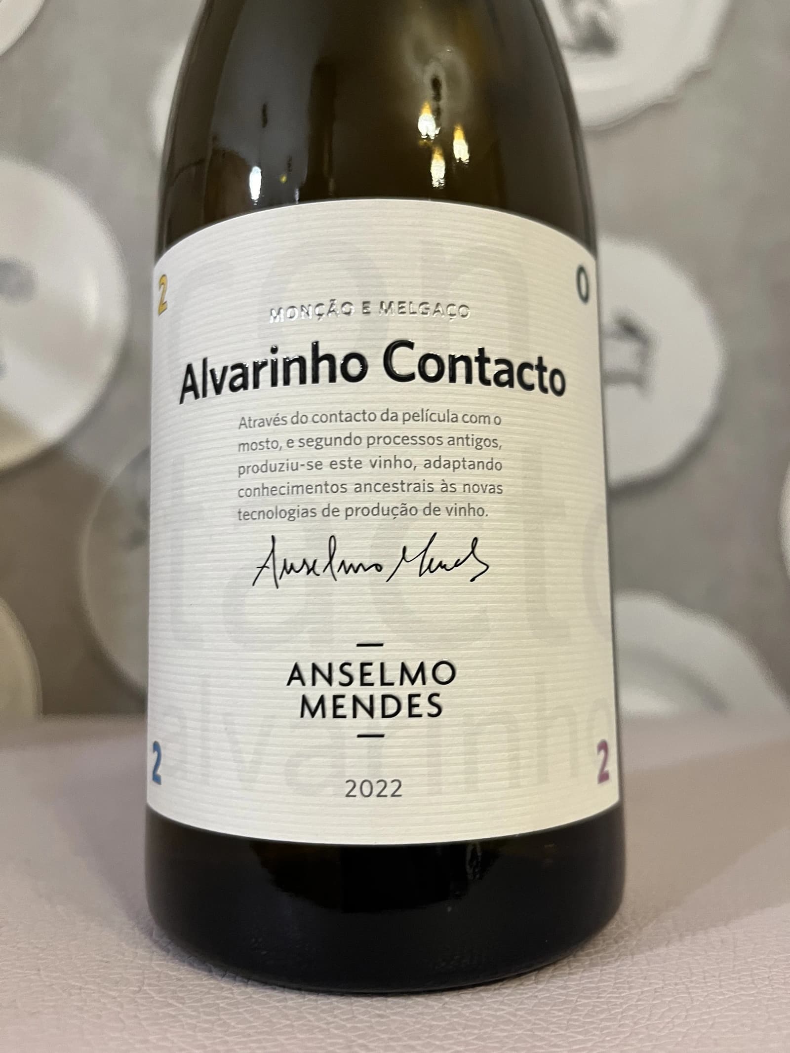 Anselmo Mendes Alvarinho Contacto 2022