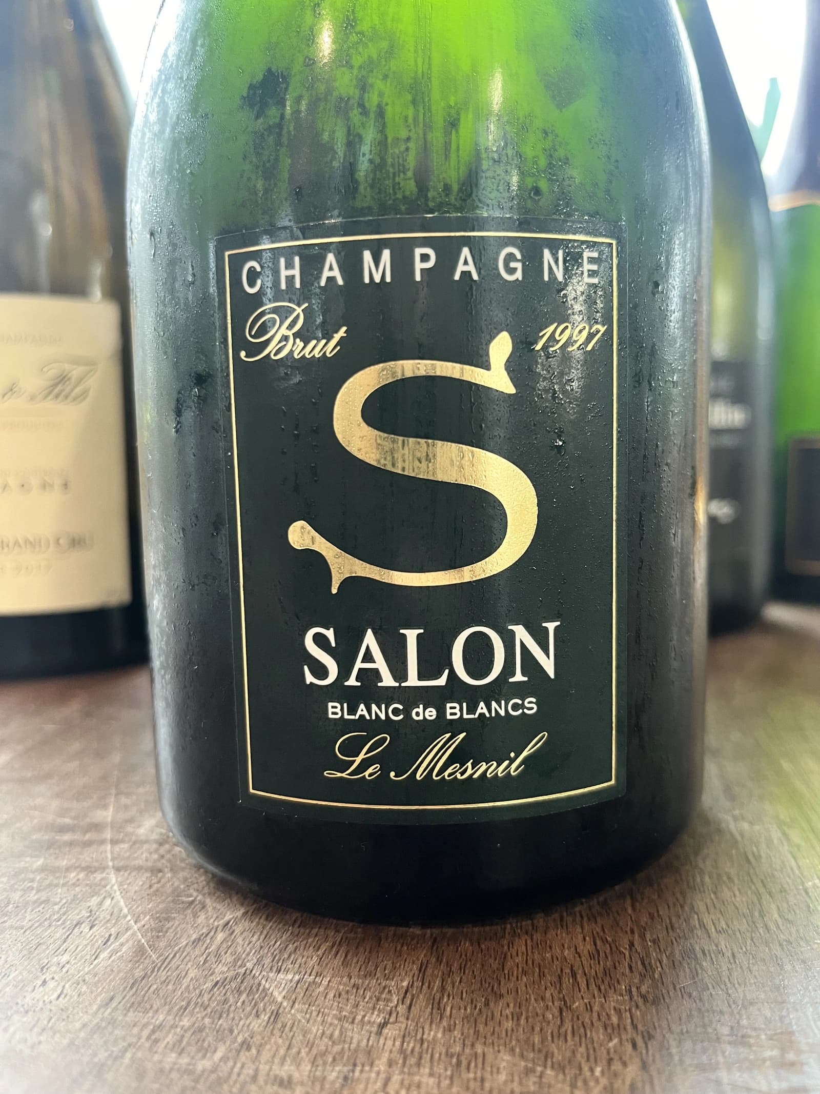 Salon Le Mesnil Blanc de Blancs Brut 1997