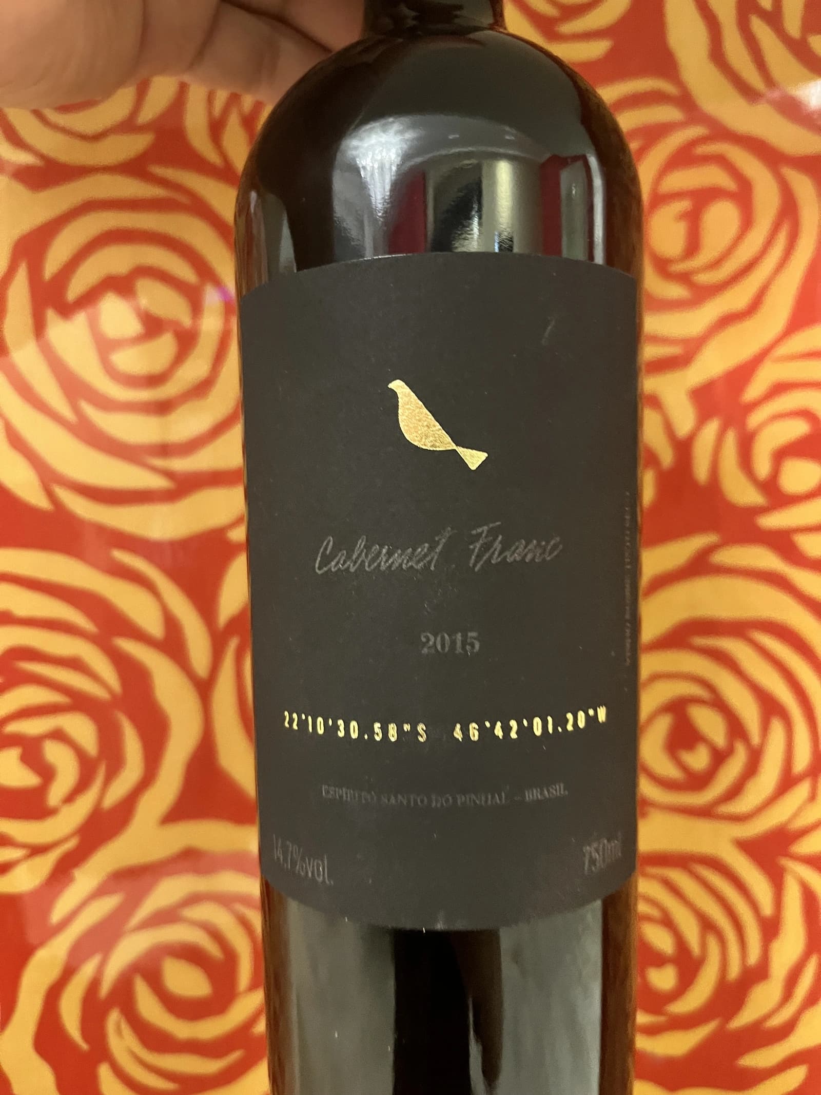 Guaspari Cabernet Franc 2015